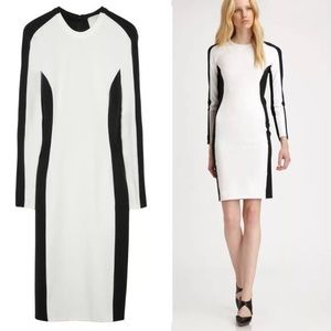 3.1 Phillip Lim Long Sleeve Shadow Dress NWOT